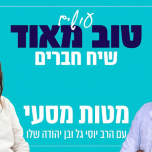 פרשת מטות מסעי
